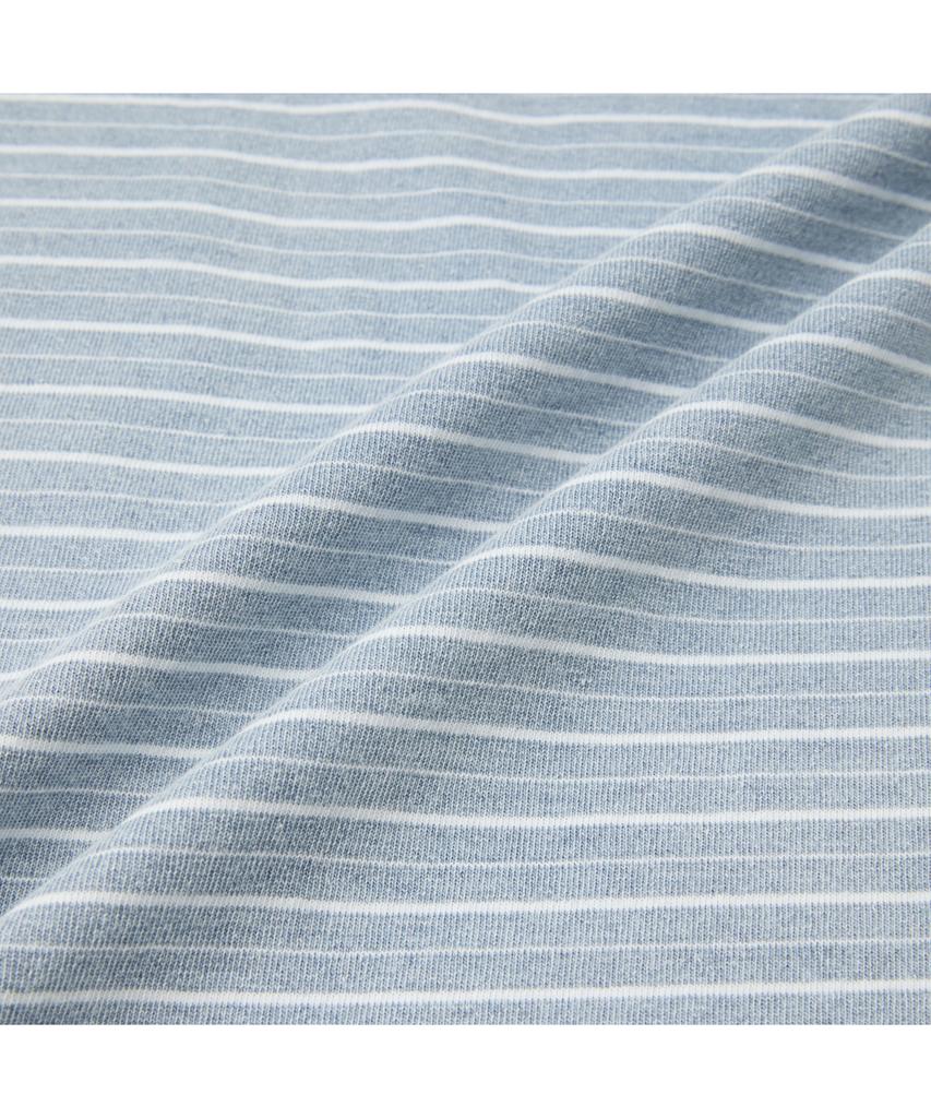 Silijeu Gradient Stripe Short Sleeve T-Shirt Satam26741Bux
