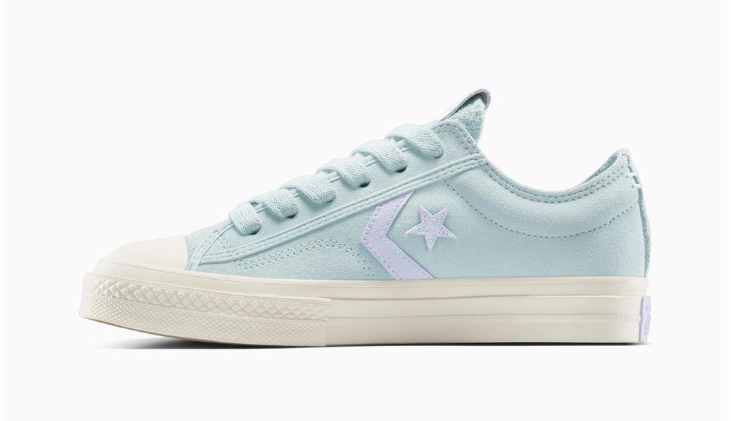 Converse Star Player 76 Ox sneakers suede blue