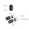 MTB Bike Rear Shocks Repair Tools Mountain Bicycle Rear Shock Eyelet Bushing Removal Install Tool for Bike Maintenance
