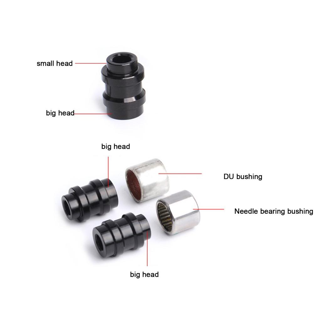 MTB Bike Rear Shocks Repair Tools Mountain Bicycle Rear Shock Eyelet Bushing Removal Install Tool for Bike Maintenance