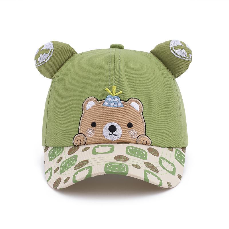 New Spring Kids Baseball Cap Cartoon - themed Sun Hat for Babies Provides UV Protection in Summer Ideal for Little Ones' Outdoor