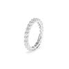 RAINDROP JEWELRY Raindrop 2.5MM Brilliant Eternity Ring