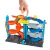 Jouet - Hot Wheels - Tor City Racing Tower - Blanc - 4 Ans Et Plus - Intérieur