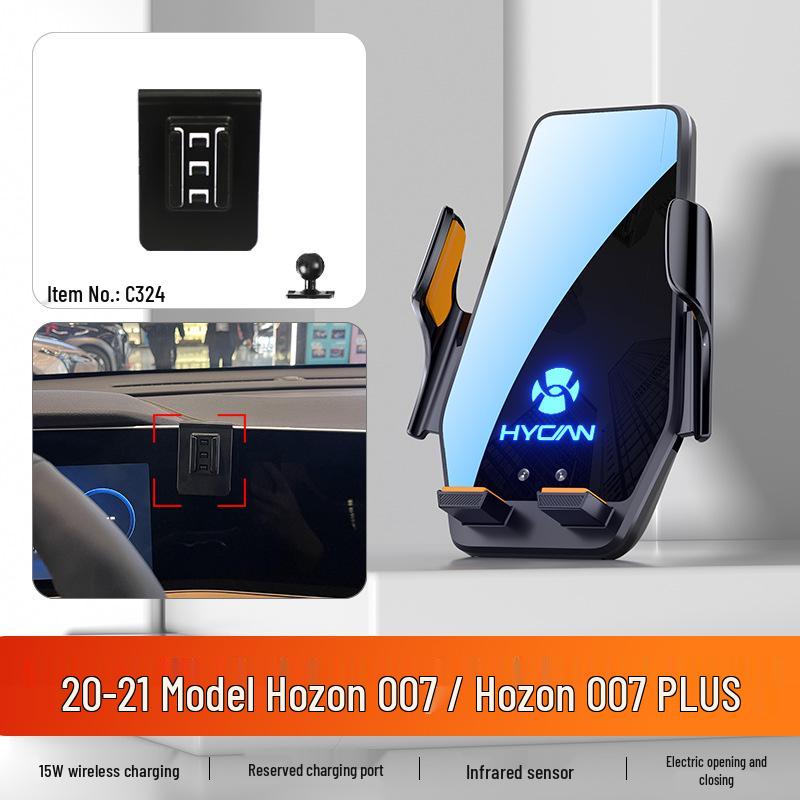 

Adaptable Hozon Z03 Phone Holder Base for 21-22 Models