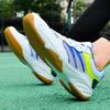 New Mesh Badminton Shoes Men's Summer Sports Shoes Men's and Women's Low-top Tennis Shoes Table Tennis Shoes Casual Shoes