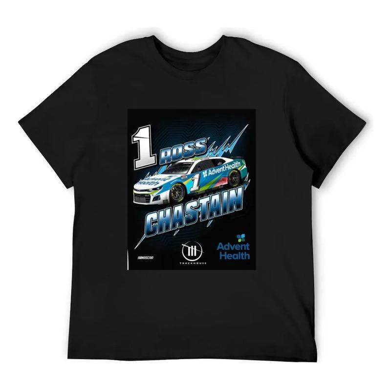 Camiseta Cross Chastain Em Branco Camiseta Personalizada S