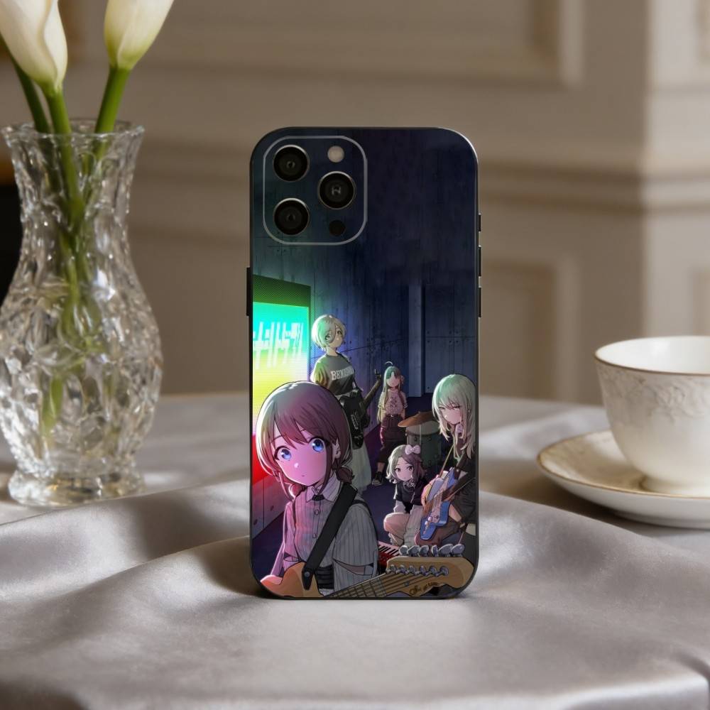Anime G-GIRLS B-BAND C-CRY Handyhülle Silikon Weich Für IPhone 17pro 16 15 14 13 12 11 X XR Plus Pro Max Plus