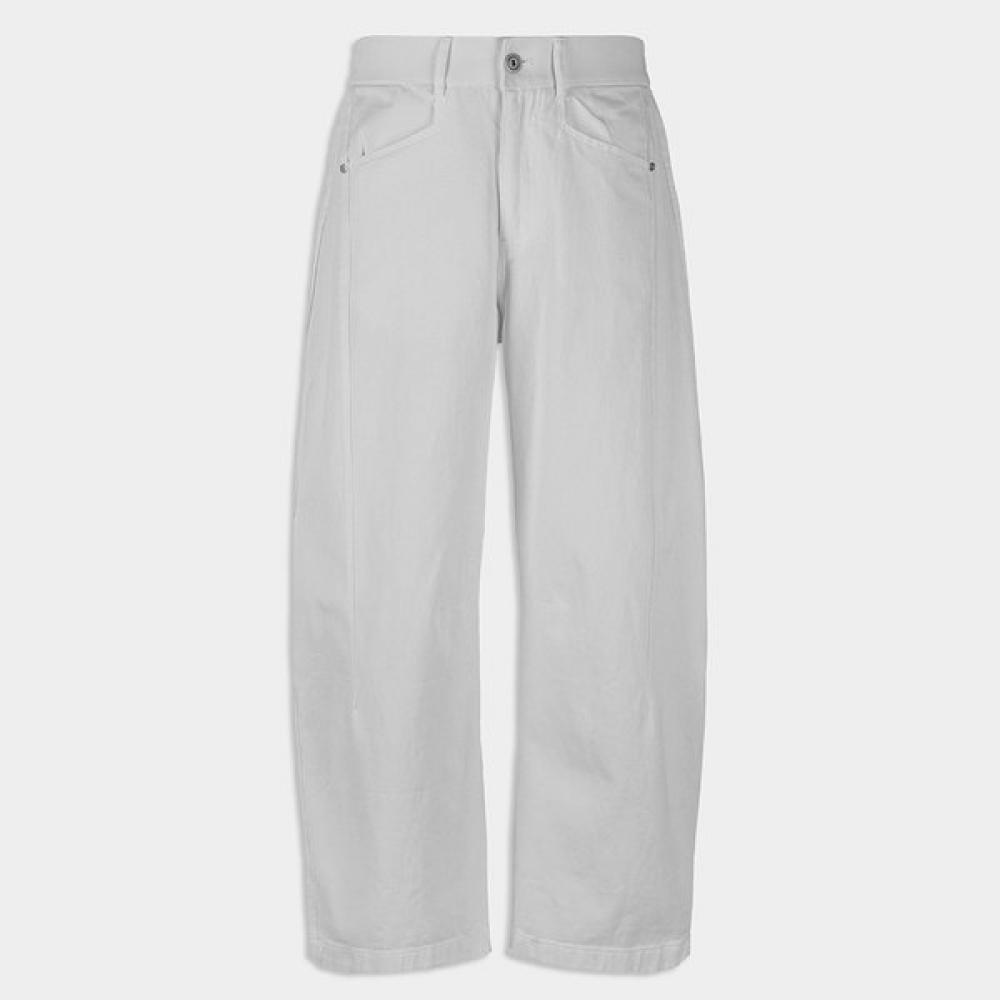 Weekhour Wide Cotton Pants Ivory IVORY/S