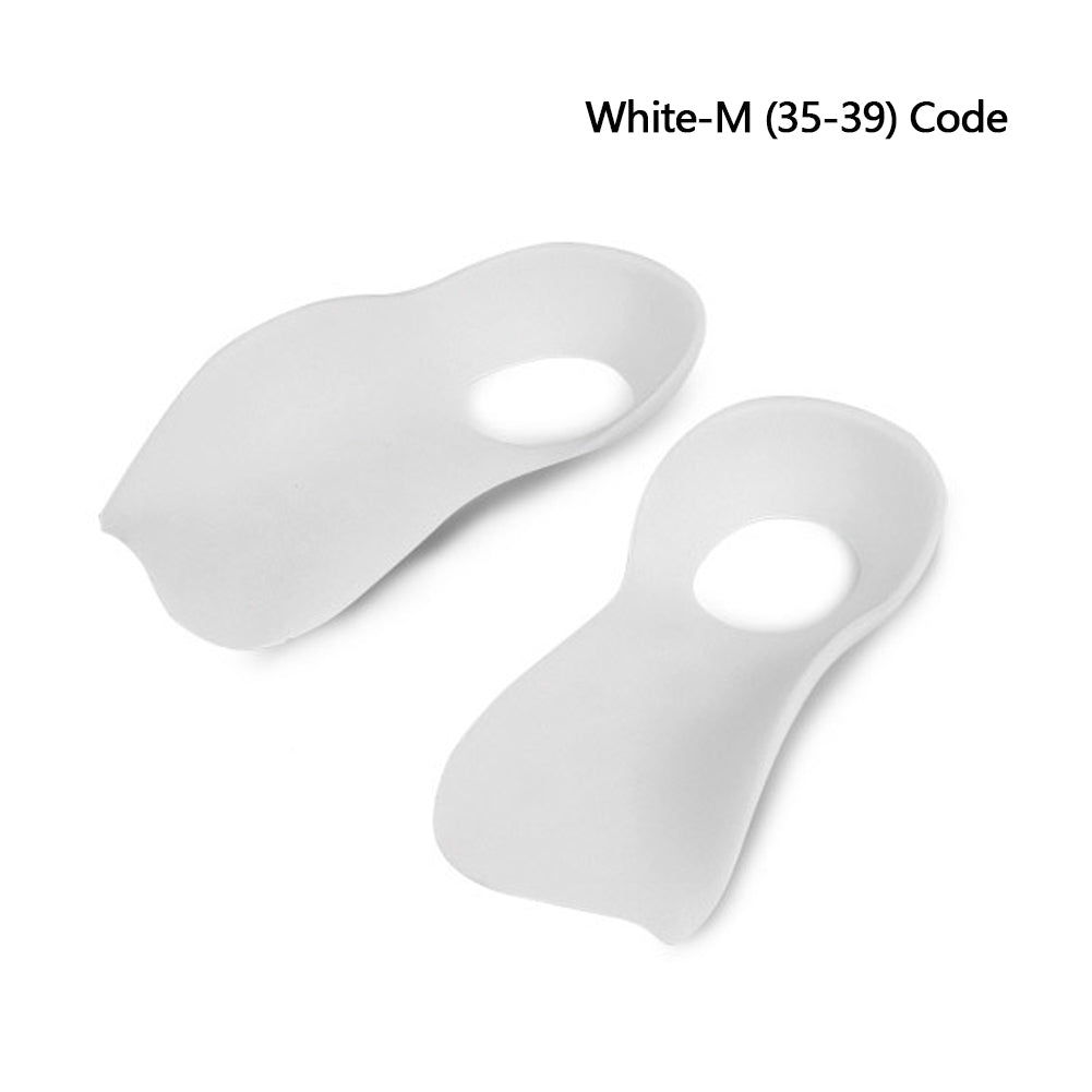 

1 Pair Arch XO Leg Orthotics Shoe Pads Support Insoles Feet U-shaped 4D Wrap Comfortable Flat Feet Orthopedic Insoles Foot Pad