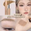 Wild Fog Eyebrow! Natural Three-Dimensional Eyebrow Cream Waterproof Not Smudge Eyebrow Cream Smear-Proof Makeup Dark Brown Light Color Series