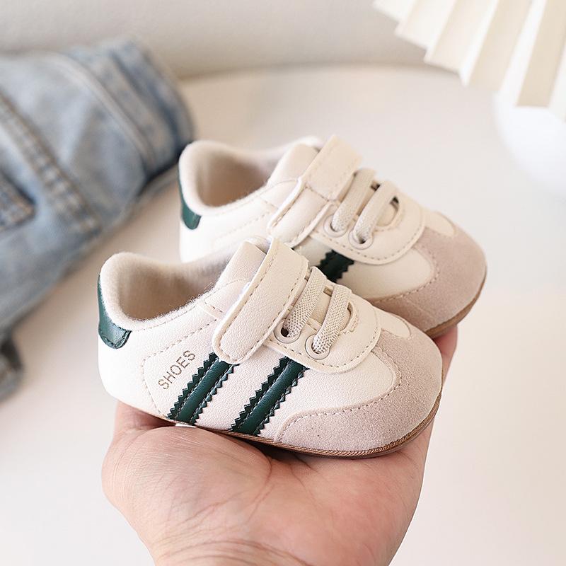 Breathable Unisex Infant Walking Shoes: Non-slip, Soft Sole, 3-12 Months