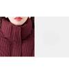 Fashionable Winter Womens Down Cotton Jacket Stand Collar Warm Windproof Loose Fit Coat