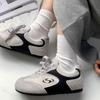 Fashion Breathable Comfortable Low Top Casual Shoes Foe Women 2025 Autumn New Niche Retro Style Versatile Non Slip Lace Up Flat Sneakers