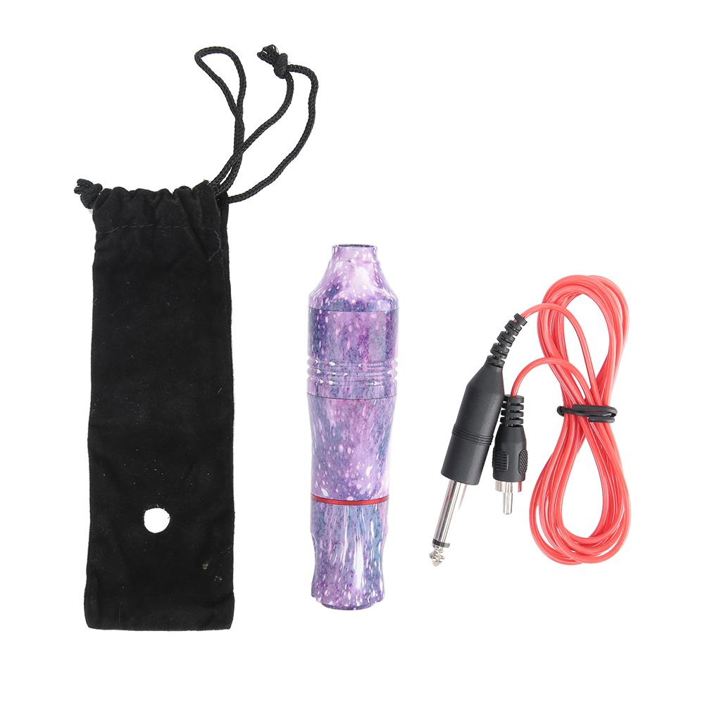 

Professional Tattoo Machine Pen Tattoo Motor Gun with RCA Connection Body Beauty Care