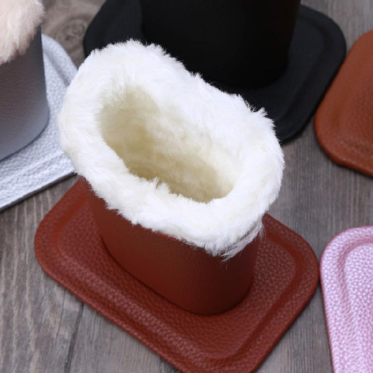 Glasses Stand for Case Plush Lined Double Eyeglasses Holder Protective Glass Hol