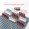 Fence Building Blocks Toys Parts Moc Railing Blocks Toy Compatible Classic Bricks Accessories Diy Toys For Kids Boys Gifts