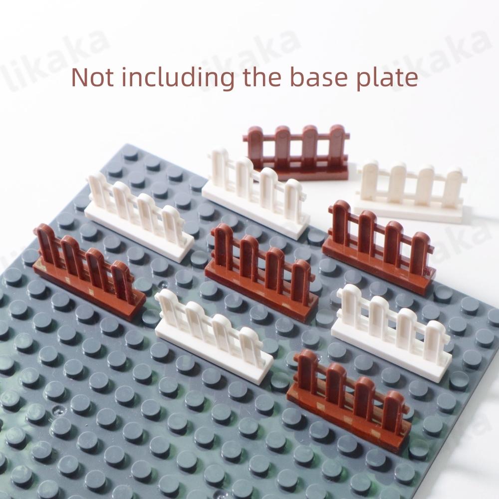Fence Building Blocks Toys Parts Moc Railing Blocks Toy Compatible Classic Bricks Accessories Diy Toys For Kids Boys Gifts