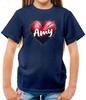 Love Heart Amy - T-Shirt - Singer Lyrics Fan Tour Love Concert