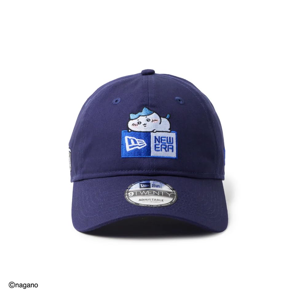 Cap 9TWENTY Chiikawa Collaboration Light Navy 920 CHIIKAWA HACHIWARE BOX LNVY [New Era] L/XL