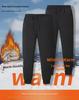Men's Korean Style Lambskin Pants - Warm, Thick, Straight-Leg, Casual Sportswear for Autumn and Winter