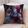 Hisoka Anime H-Hunter X Hunter Pillow Case Fashion Square Pillowcase Bedroom Sofa Room Ins Decoration Leisure
