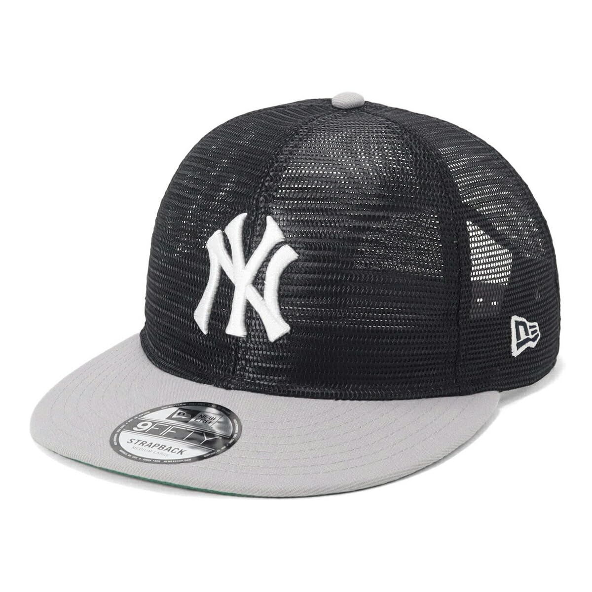 

New Era 950TR All Mesh NEYYANCO MLB All Mesh Cap in NY Sizes Navy/Gray, M/L (14388560, NER36C0370)