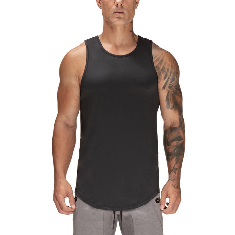 Muscleguys אופנה חדשה בגדי כושר רשת לגברים גופיית ספורט לגברים גופיית פיתוח גוף גופיות אימון חולצת ריצה ללא שרוולים