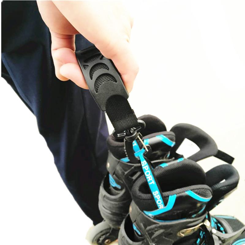 Pattini a Rotelle Scarpe Gancio ad Alta Resistenza Professionale Conveniente Maniglie Pattini in Linea Lacci Per Accessori Pattinaggio Esterno1PZ