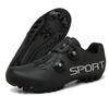 Zapatillas de Ciclismo Jiangong Unisex para Carretera y Montaña con Cierre BOA