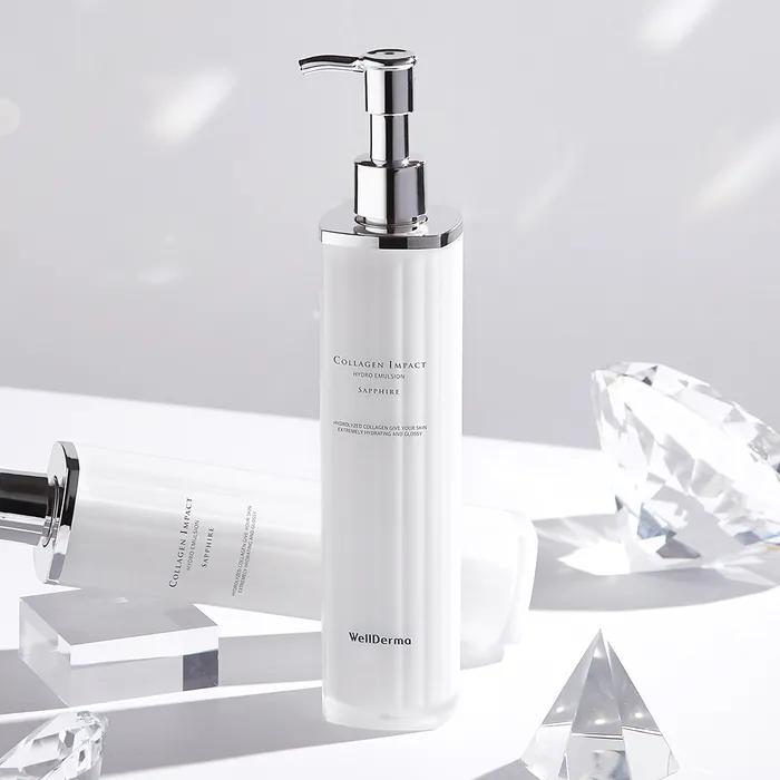 Water Glow_Wellderm Sapphire Collagen Impact Hydro Emulsion 100ml