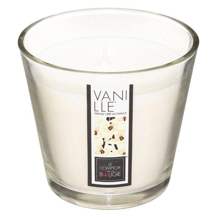 Bougie parfumée "Nina" 190 g pot verre Atmosphera.