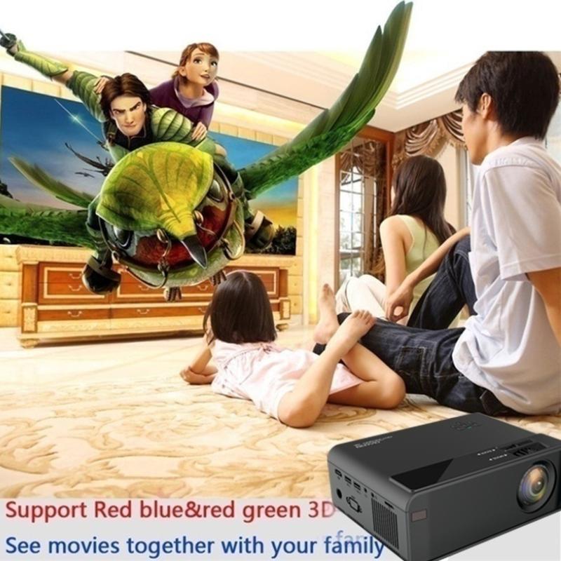 מקרן חכם W13 אנדרואיד Full HD 1080P מקרן שידור מקרן קולנוע ביתי מקרן וידאו נייד מסך LCD משרדי מקרן עליון