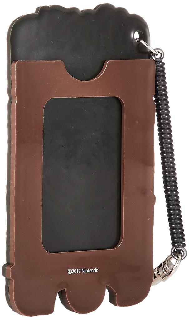 Sanei Boeki Legenda o Zeldě Dech divočiny Různé zboží Gumové pouzdro na průkaz x x ZZ24 (Kámen hledače) Š7.5 H0.7 V12.8cm