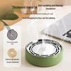 Creative Fireproof Incense and Mosquito Coil Holder with Safety Lid