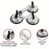 Strong Suction Glass Suction Cup Lifter Aluminum Zinc Zinc Alloy Vacuum Dent Puller  Lifting Tile