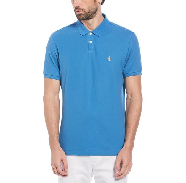 

Original Penguin Daddy Organic Pique Sticker Pete поло с короткими рукавами L