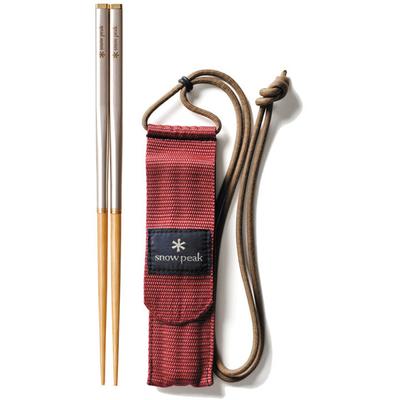        Snow Peak Sum Weapon Sct 111 L Size [outdoor Chopsticks]