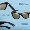 FEISEDY Sunglasses Polarized Sports UV400 Lightweight 17g B1324 Women's Men's