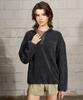 Ibanenecheu Warm Fleece Club Jacket - Charcoal