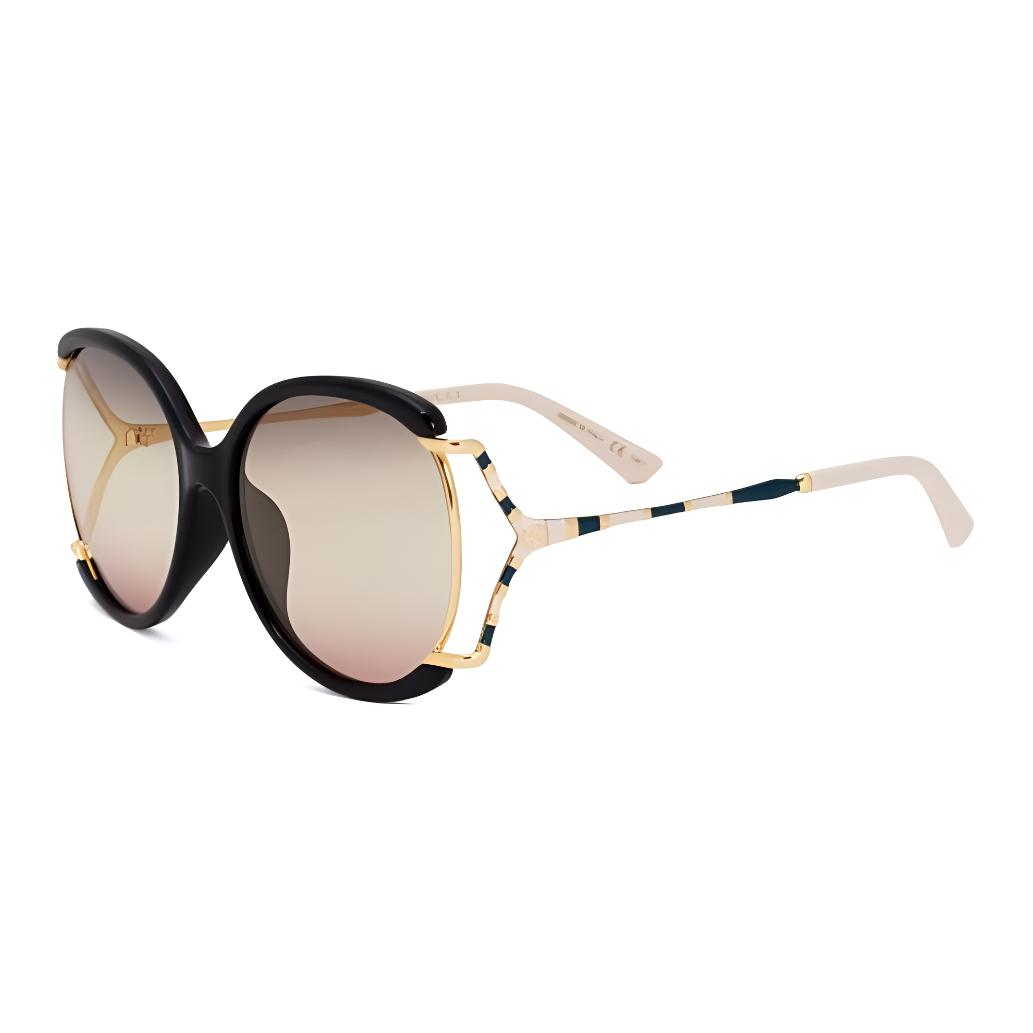 

GUCCI Acetate Irregular Shape Sunglasses Women s Multicolor 60 разноцветный