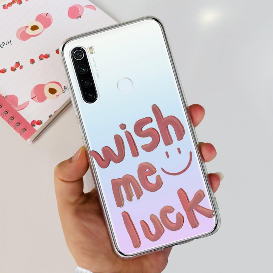 For Cover Xiaomi Redmi Note 8T Note 8 2021 Case Popular Marble Clear Silicone Soft Funda For Xiaomi Redmi Note 8 Pro Note8 Coque