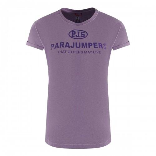 Parajumpers Unisex Adult Toml Brand Logo T-Shirt
