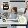 Visual Timer 60 Minute Countdown Digital Timer for Classroom Office Kitchen Cooking Desk Silent Timer Kid Time Management Tool