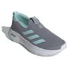 New Adidas Anti-Slip Wear-Resistant Low-Top Casual Shoes Women's Gray Green ID6514