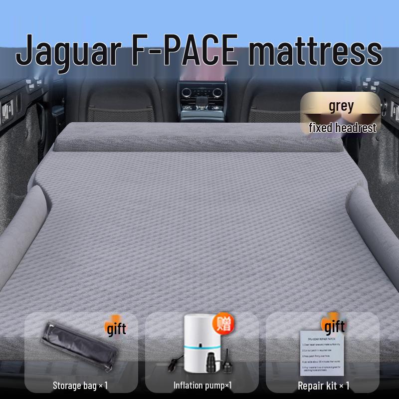 Jaguar F-Pace Inflatable Car Trunk Mattress and Rear Seat Sleeping Pad