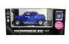 DOYUSHA 2.4GHz 1/24 Scale Hummer H2 SUT Blue Electric Radio Control Model No. 866-378H2SUT