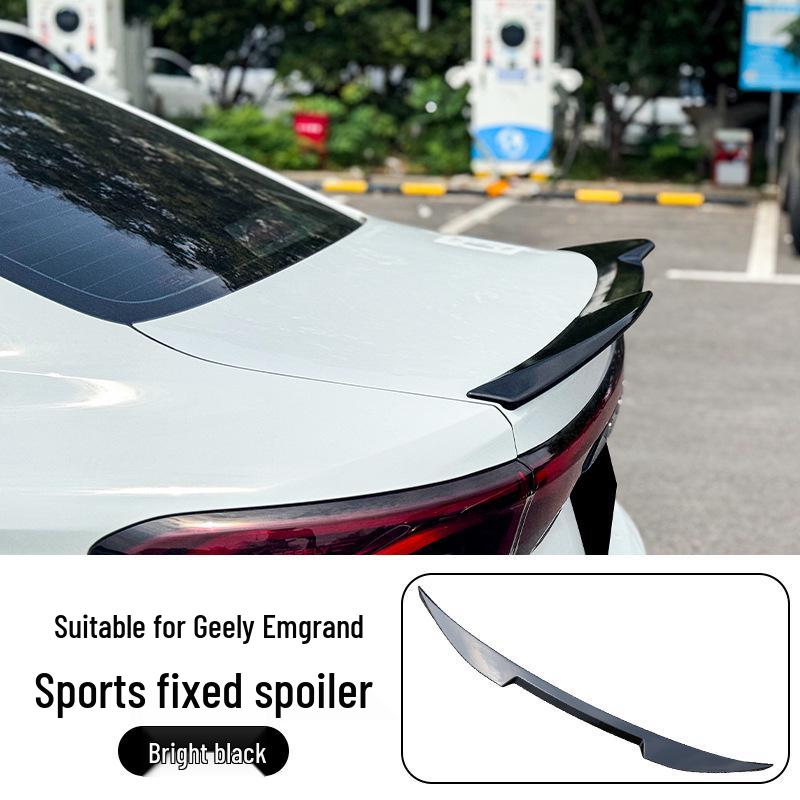 Geely Emgrand Rear Spoiler: Easy No-Drill Installation, Sports Upgrade Wing