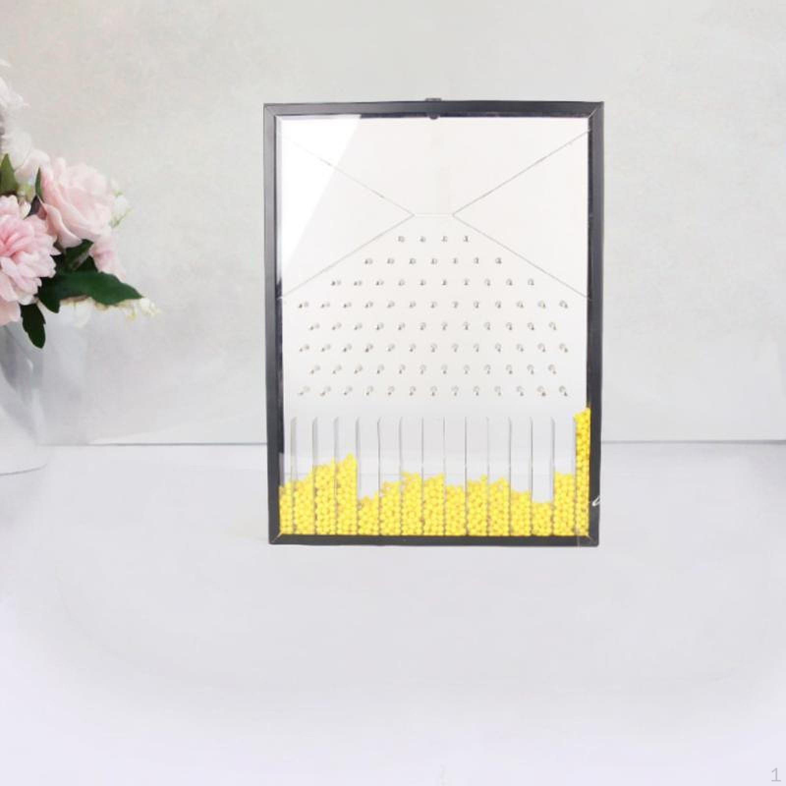 

Портативная образовательная доска Дальтона Инструмент для обучения случайному распределению Научный эксперимент