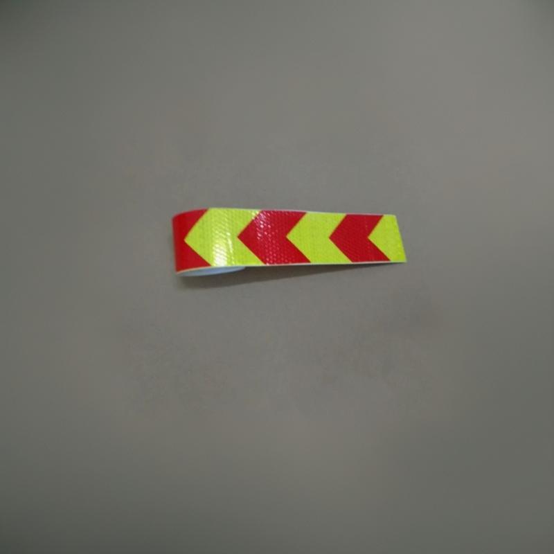 High Visibility Honeycomb Design Reflective Tape Waterproof Self-Adhesive for Bike Motorcycle Vehicle Safety