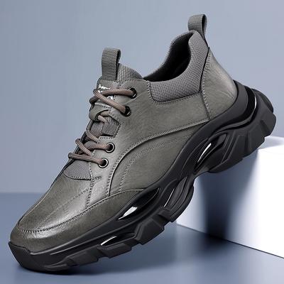 Fashion Men Shoes Sneakers Male Mens Casual Shoes Tenis Luxury Shoes Leather Breathable Shoes Fashion Loafers Running Shoes for Men